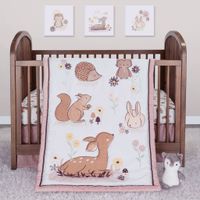 Pieces Crib Bedding Set