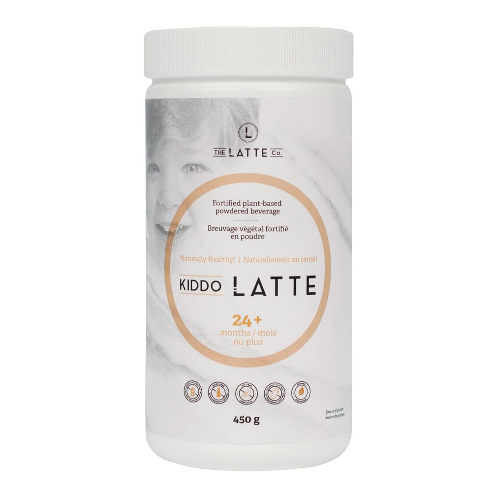 Kiddo Latte Plant-Based Beverage (Children 2 to 8 Years Old)