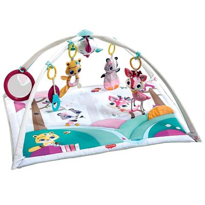 2-in-1 Playmat Gymini Deluxe - Princess