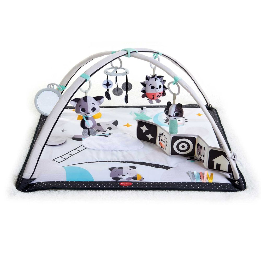 Gymini Activity Gym - Magical Tales Black and White