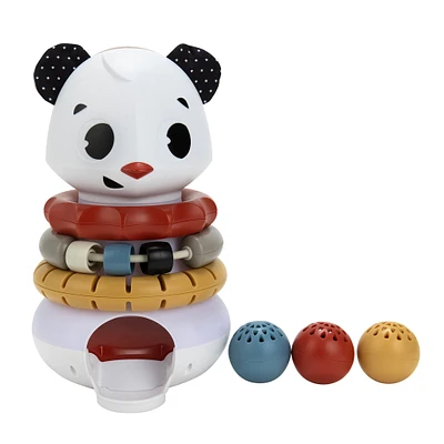 Tiny Rocker Stacking Panda Toy