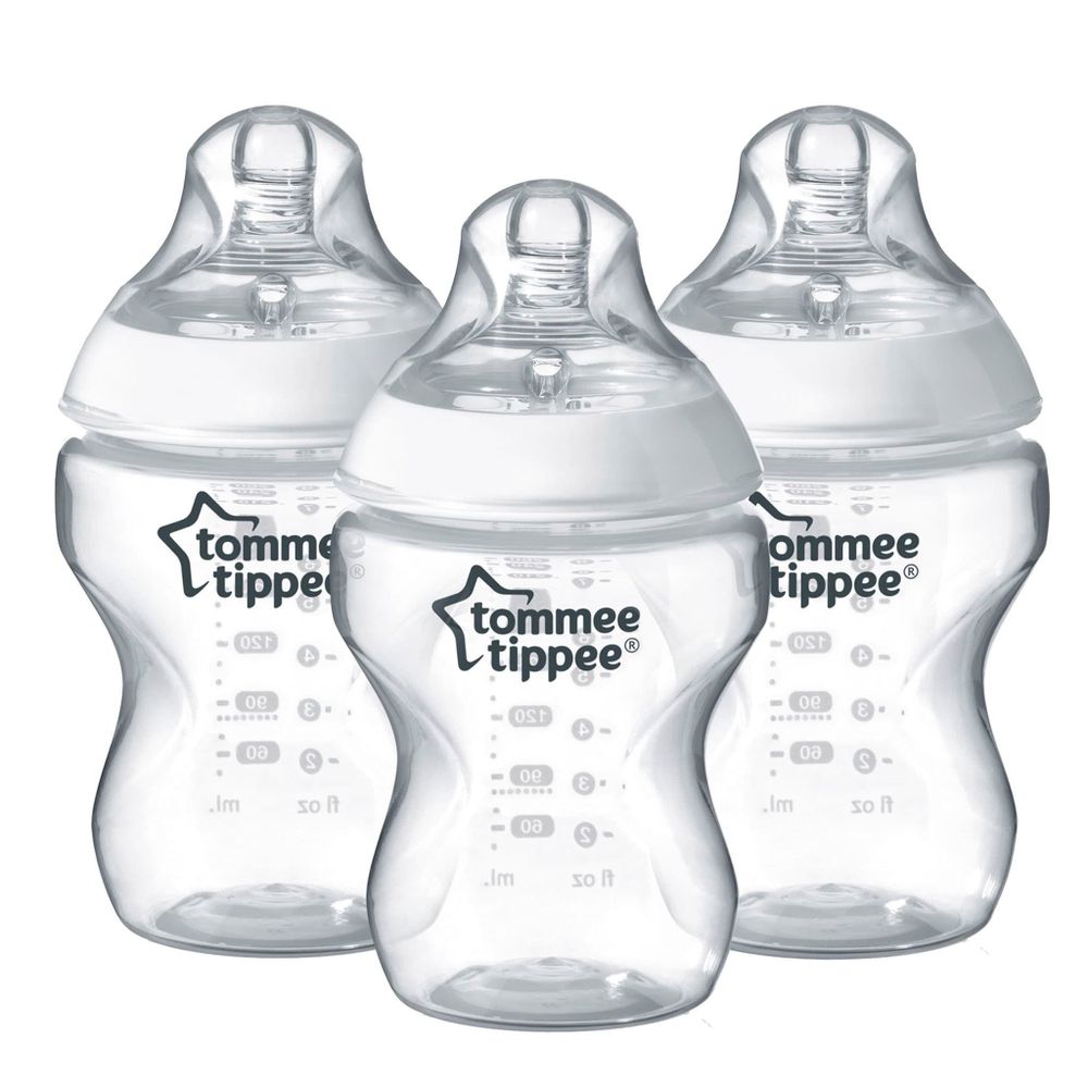 Bottles 9oz Set of 3 - White