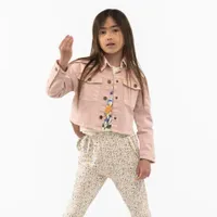 Frances Cropped Jacket 3-14y