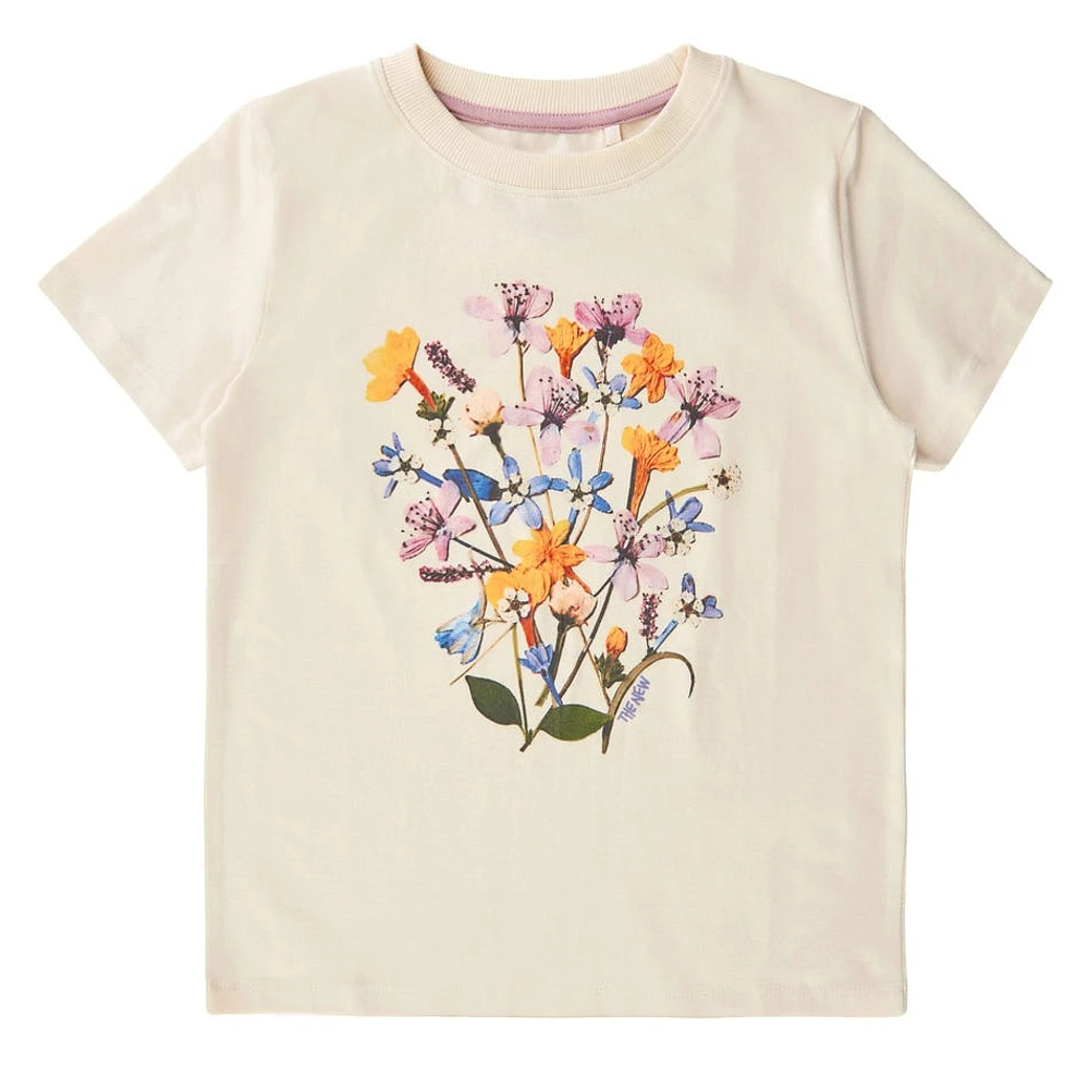 T-Shirt Flowers 3-14ans