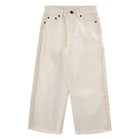 Favela Wide Cropped Jeans 3-14y