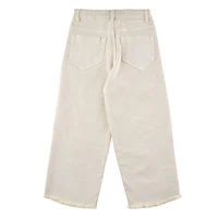 Favela Wide Cropped Jeans 3-14y