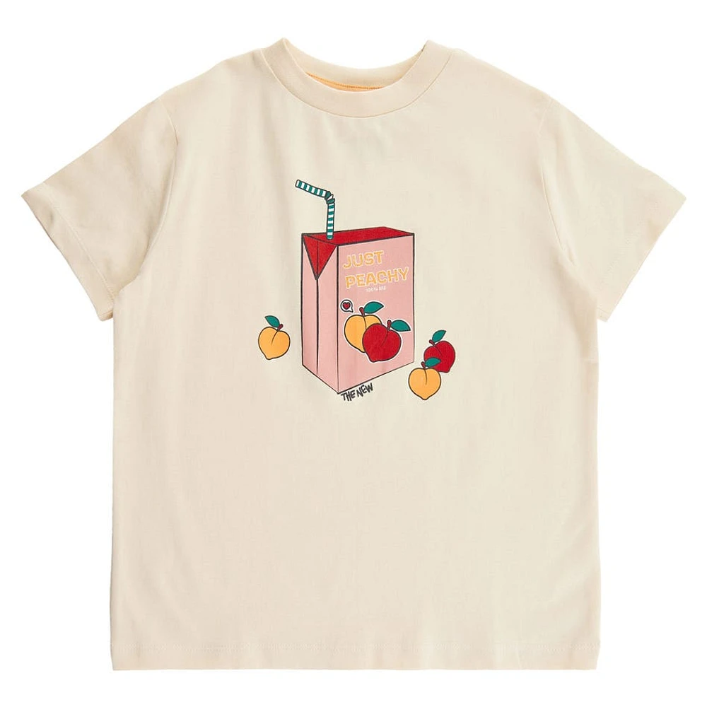 Organic Fruitful Tee 3-14y