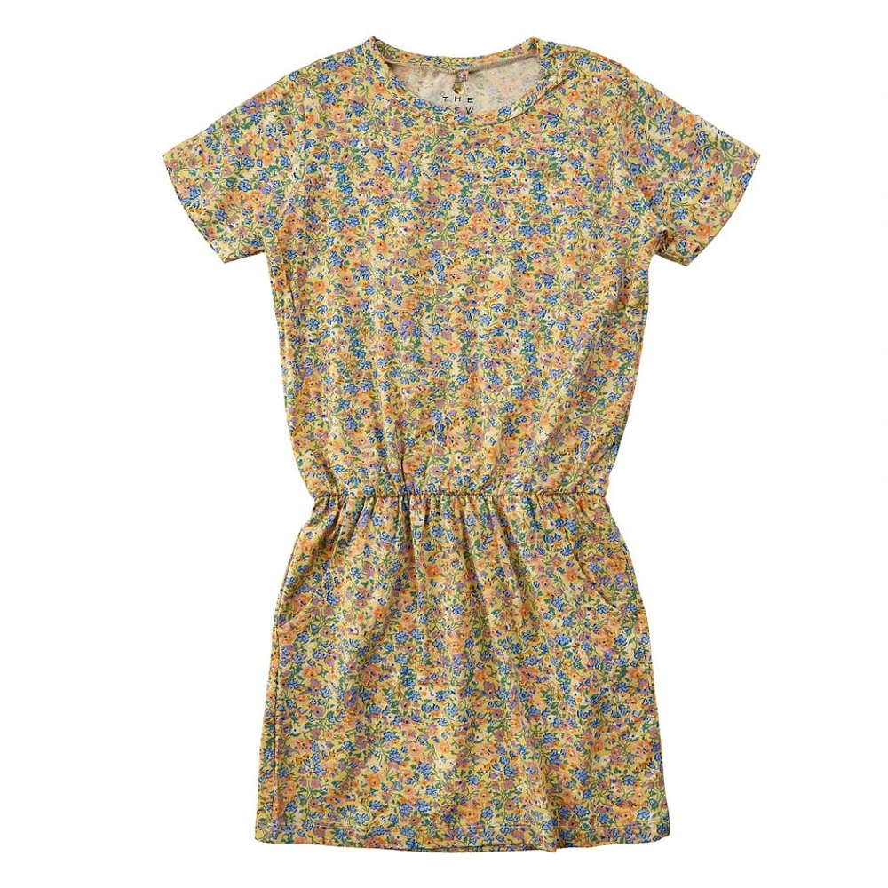 Sustainable-Fry Dress 3-14y