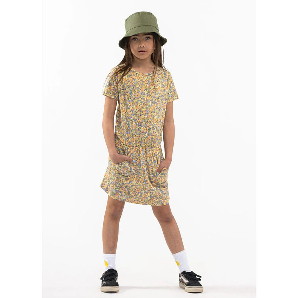 Sustainable-Fry Dress 3-14y