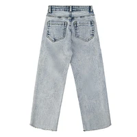 Fille Wide Jeans 3-14y