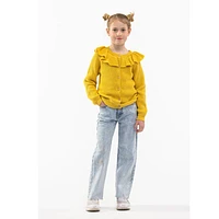 Fille Wide Jeans 3-14y