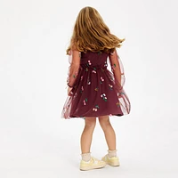 Habianna Long Sleeves Dress 3-14y