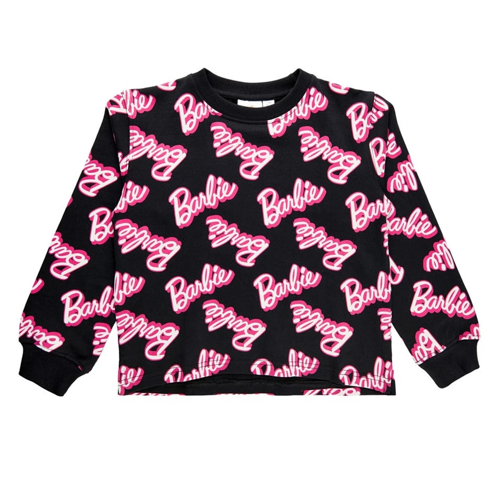 Barbie AOP Sweatshirt 3-14y