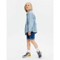 Short Denim The NEW 3-14ans