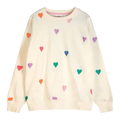 Gilet Ouaté Heart 3-14ans