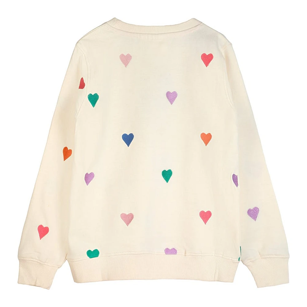 Gilet Ouaté Heart 3-14ans