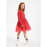 Liv Rib Dress 3-14y