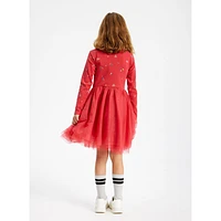 Liv Rib Dress 3-14y