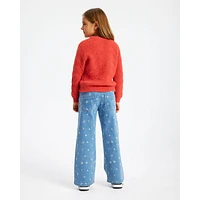 Linnea Wide Jeans 3-14y