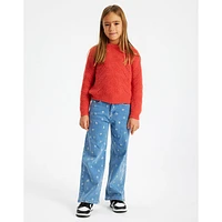 Linnea Wide Jeans 3-14y