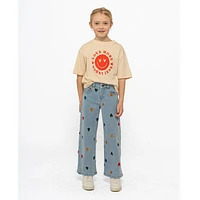 Tessa Wide Jeans 3-14y