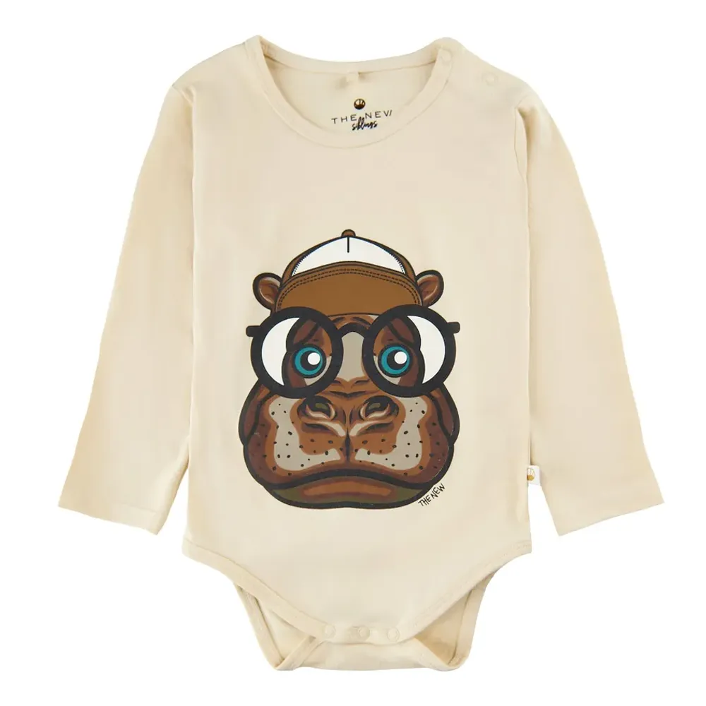 Organic Freddy Bodysuit 6-36m