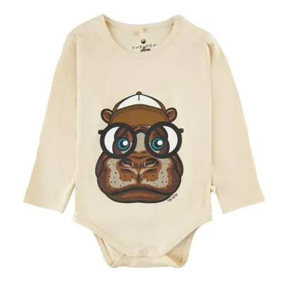 Organic Freddy Bodysuit 6-36m