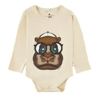 Organic Freddy Bodysuit 6-36m