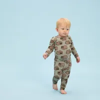 Organic Femron Bodysuit 9-36m