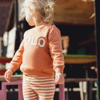 Organic Finn Rib Legging 3-36m