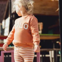 Organic Finn Rib Legging 3-36m