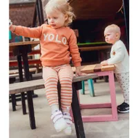 Organic Finn Rib Legging 3-36m