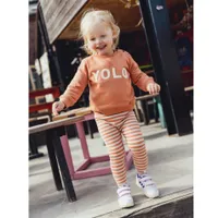 Organic Finn Rib Legging 3-36m