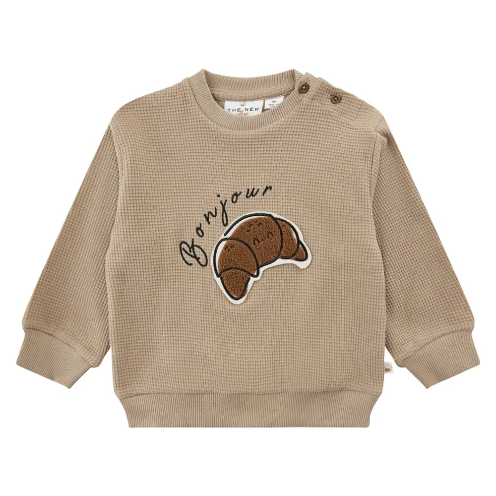 Organic Flimo Waffle Sweatshirt