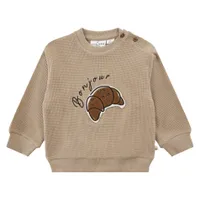 Organic Flimo Waffle Sweatshirt