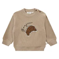 Organic Flimo Waffle Sweatshirt