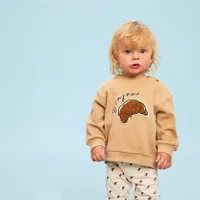 Organic Flimo Waffle Sweatshirt