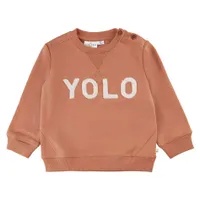 Organic Folo Sweatshirt 9-36m