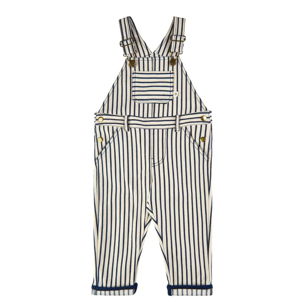 Organic Firm Dungarees 9-36m