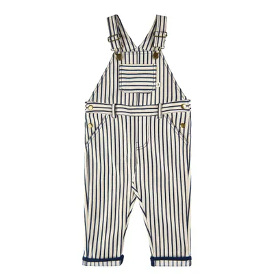 Organic Firm Dungarees 9-36m