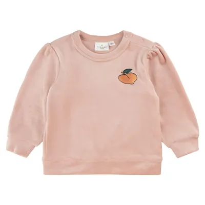 Filma Velour Sweatshirt 3-36m