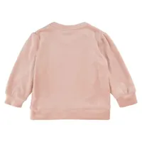 Filma Velour Sweatshirt 3-36m