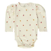 Organic Fruit Bodysuit 9-36m