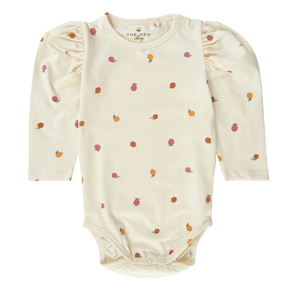 Organic Fruit Bodysuit 9-36m