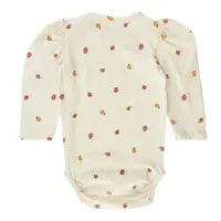 Organic Fruit Bodysuit 9-36m