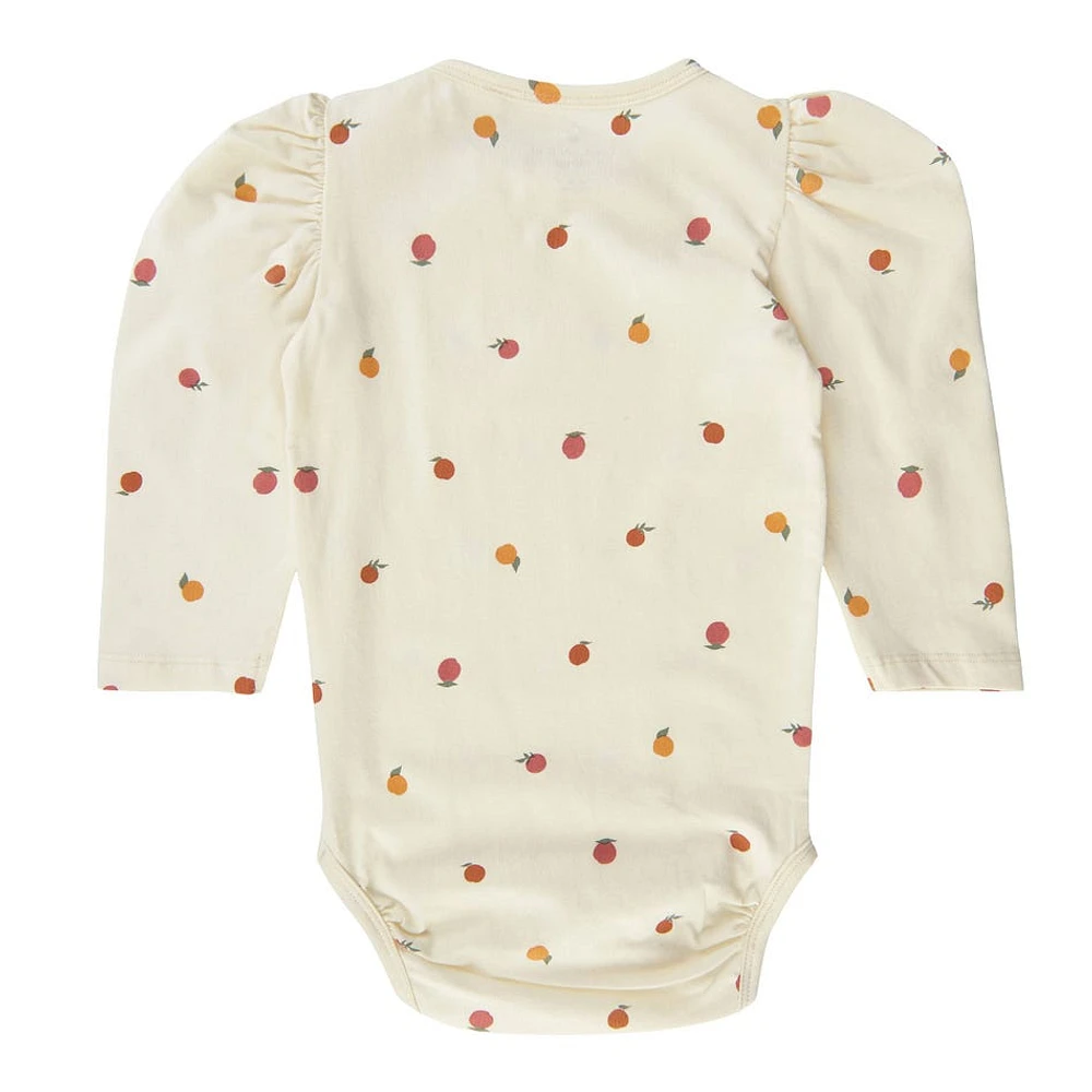 Organic Fruit Bodysuit 9-36m