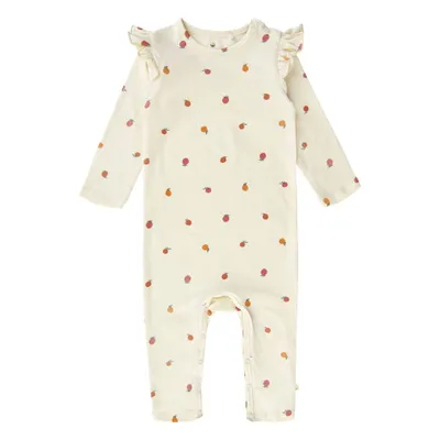 Organic Fruit Jumpsuit 6-36m