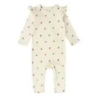 Organic Fruit Jumpsuit 6-36m