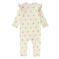 Organic Fruit Jumpsuit 6-36m