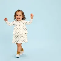 Organic Fimo Dress 9-36m